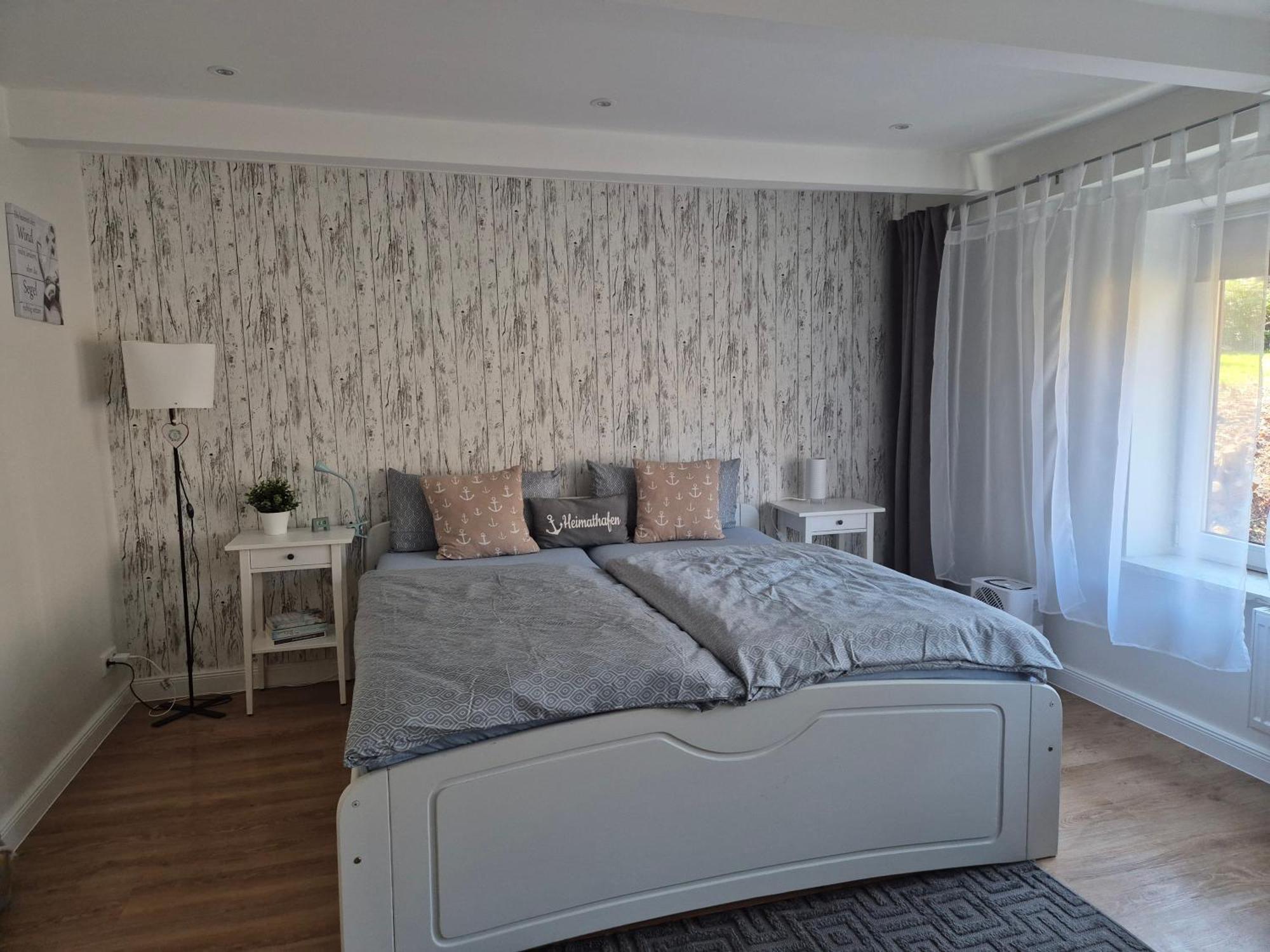 Ruhige Einzimmerwohnung Flensburg Exterior foto