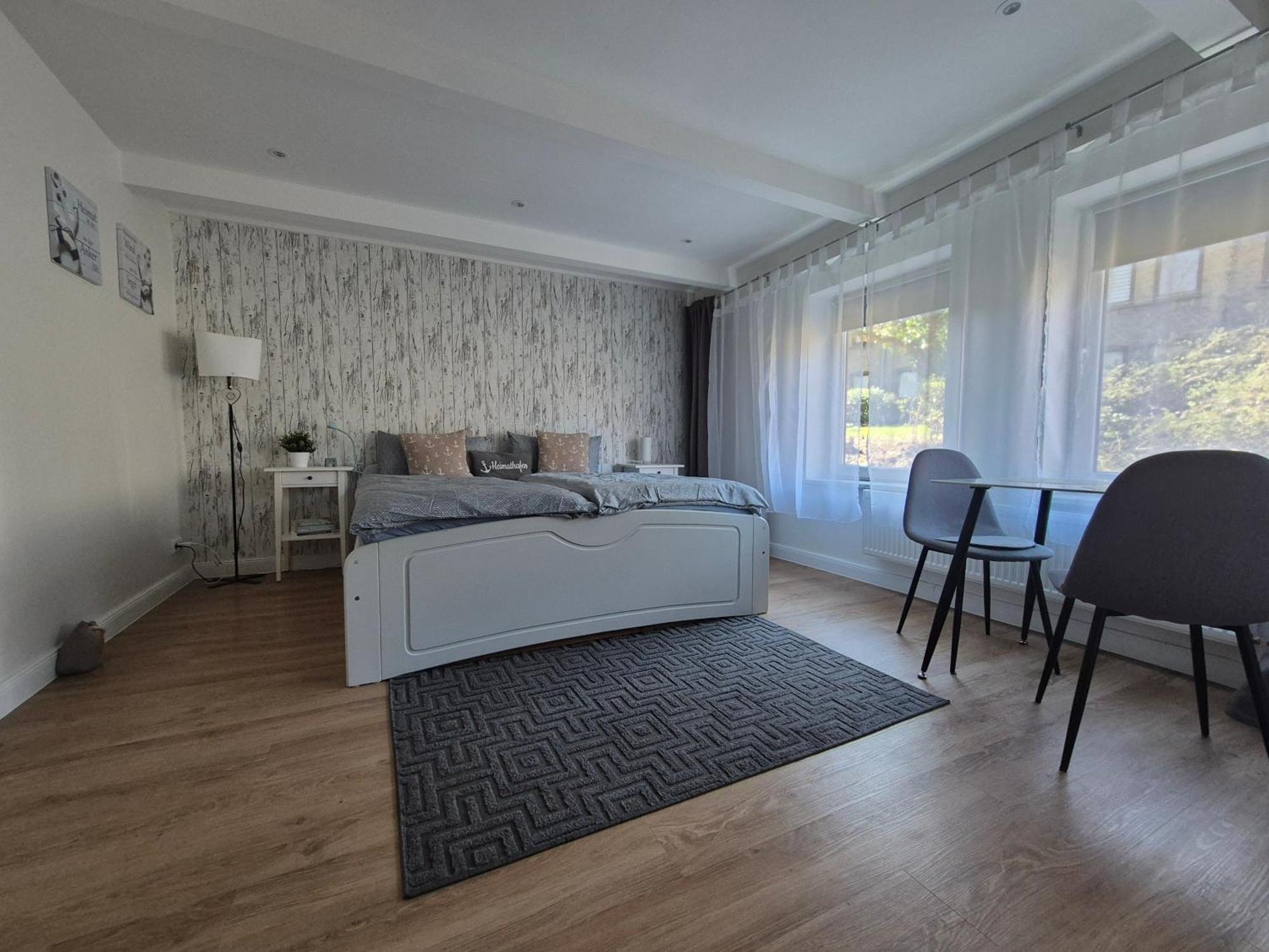 Ruhige Einzimmerwohnung Flensburg Exterior foto